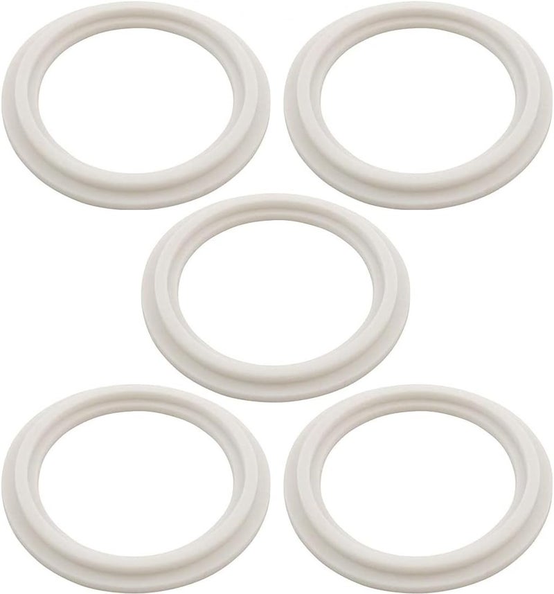 Jzenol جوانات استبدال سخان حوض الاستحمام الساخن 2" بالوا أو غيكو O-Ring 711-4030B (5 عبوات) - Image 1